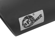 Load image into Gallery viewer, aFe POWER MACH Force-Xp 5in 304 Stainless Steel Exhaust Tip 5In x 7Out x15Lin Bolt-On Right-Blk aFe AFE49T50702-B15