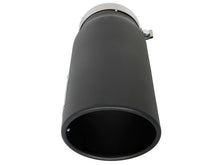 Load image into Gallery viewer, aFe Power MACH Force-Xp 5in In x 6in Out x 15in L Bolt-On 409 SS Exhaust Tip - Black aFe AFE49T50601-B15