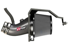 Load image into Gallery viewer, aFe POWER Magnum FORCE Carbon Fiber Stage 2 Pro Dry S CAIS - 11-18 Dodge Challenger/Charger V8-6.4L aFe AFE51-12172-C