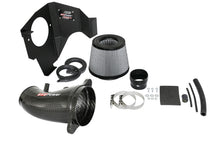 Load image into Gallery viewer, aFe POWER Magnum FORCE Carbon Fiber Stage 2 Pro Dry S CAIS - 11-18 Dodge Challenger/Charger V8-6.4L aFe AFE51-12172-C