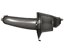Load image into Gallery viewer, aFe POWER Magnum FORCE Carbon Fiber Stage 2 Track Series Pro Dry S CAIS - 11-18 Dodge Challenger V8 aFe AFE51-12162-C