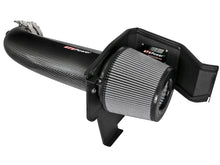 Load image into Gallery viewer, aFe POWER Magnum FORCE Carbon Fiber Stage 2 Track Series Pro Dry S CAIS - 11-18 Dodge Challenger V8 aFe AFE51-12162-C