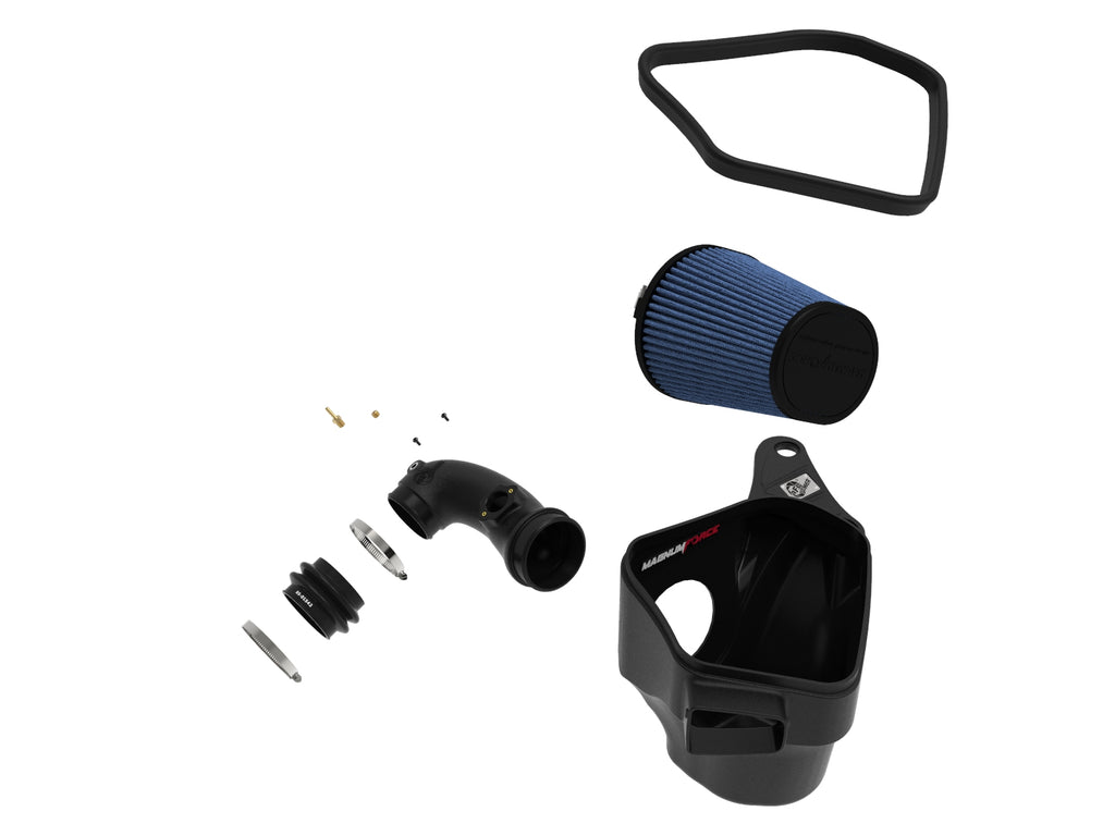 aFe POWER Magnum FORCE Stage-2 Pro 5R Cold Air Intake System 06-13 BMW 3 Series L6-3.0L Non Turbo aFe AFE54-13053R