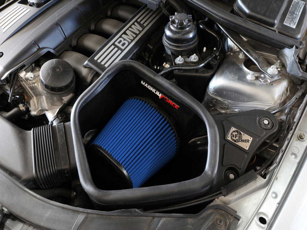 aFe POWER Magnum FORCE Stage-2 Pro 5R Cold Air Intake System 06-13 BMW 3 Series L6-3.0L Non Turbo aFe AFE54-13053R