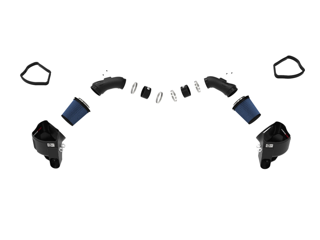 aFe POWER Magnum FORCE Stage-2 Pro 5R Cold Air Intake System 12-19 BMW M5 (F10) / M6 (F12/13) aFe AFE54-13030R