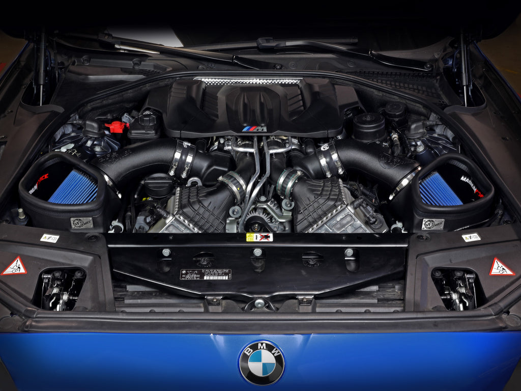 aFe POWER Magnum FORCE Stage-2 Pro 5R Cold Air Intake System 12-19 BMW M5 (F10) / M6 (F12/13) aFe AFE54-13030R