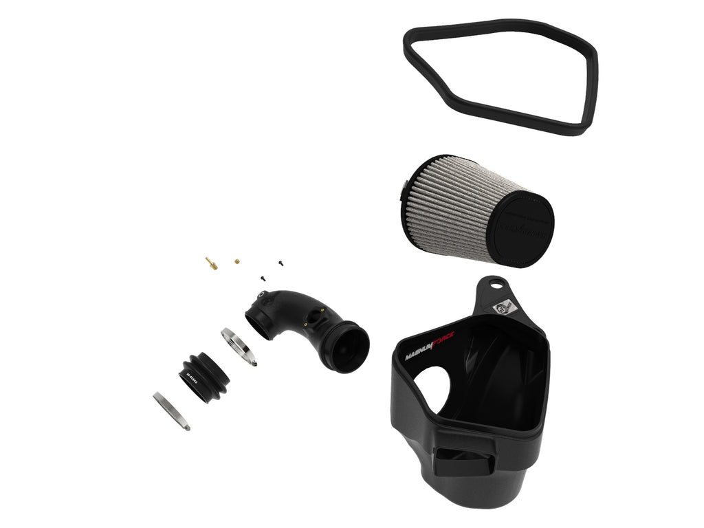 aFe POWER Magnum FORCE Stage-2 Pro Dry S Cold Air Intake System 06-13 BMW 3 Series L6-3.0L Non Turbo aFe AFE54-13053D