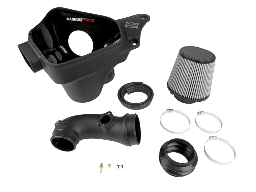aFe POWER Magnum FORCE Stage-2 Pro Dry S Cold Air Intake System 06-13 BMW 3 Series L6-3.0L Non Turbo aFe AFE54-13053D