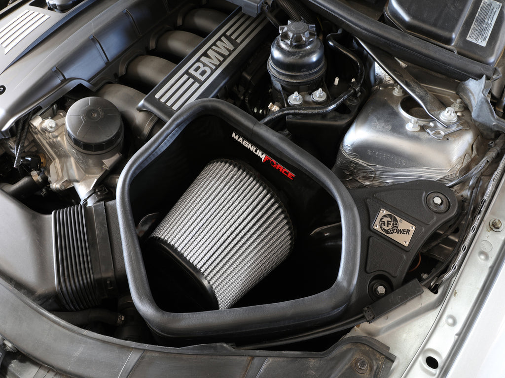 aFe POWER Magnum FORCE Stage-2 Pro Dry S Cold Air Intake System 06-13 BMW 3 Series L6-3.0L Non Turbo aFe AFE54-13053D