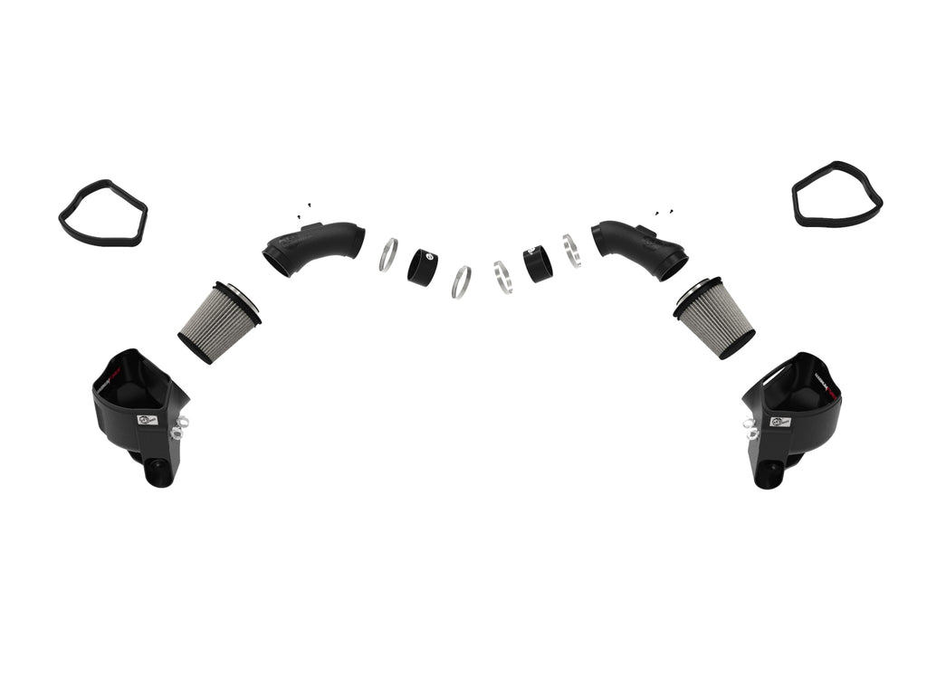 aFe POWER Magnum FORCE Stage-2 Pro DRY S Cold Air Intake System 12-19 BMW M5 (F10) / M6 (F12/13) aFe AFE54-13030D