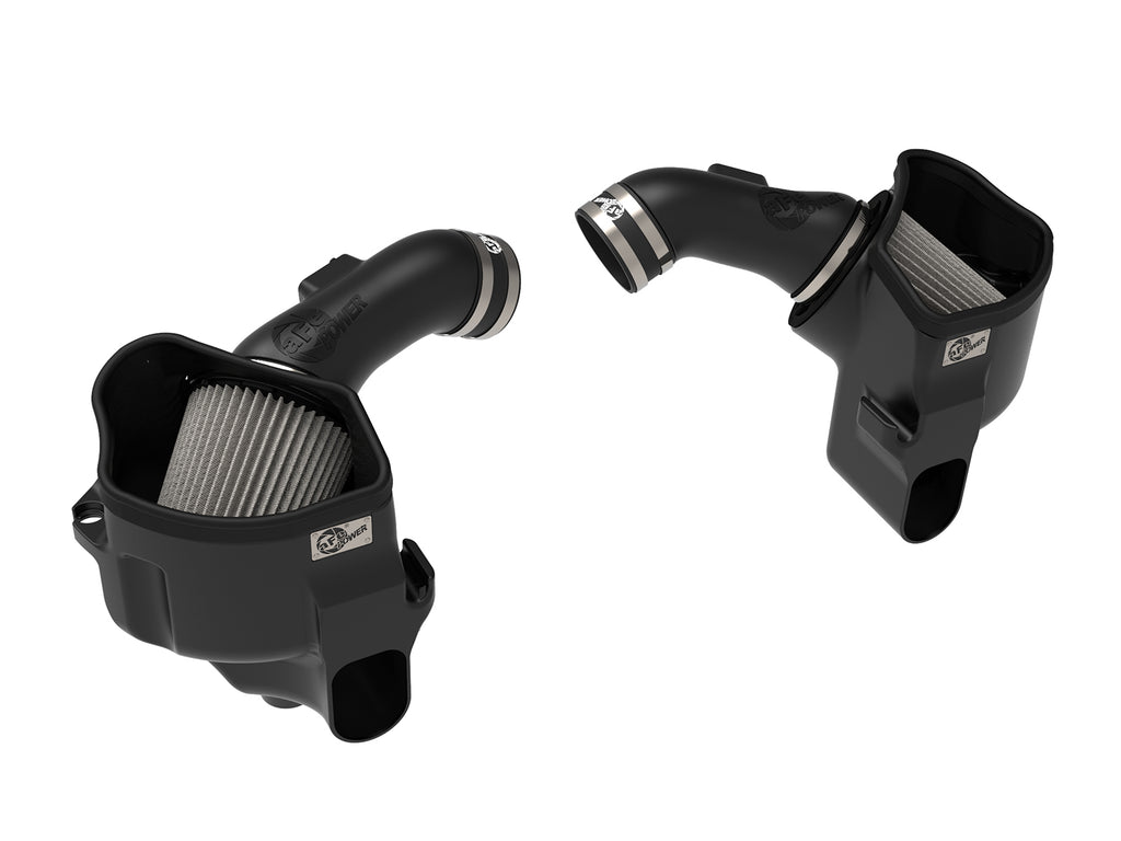 aFe POWER Magnum FORCE Stage-2 Pro DRY S Cold Air Intake System 12-19 BMW M5 (F10) / M6 (F12/13) aFe AFE54-13030D