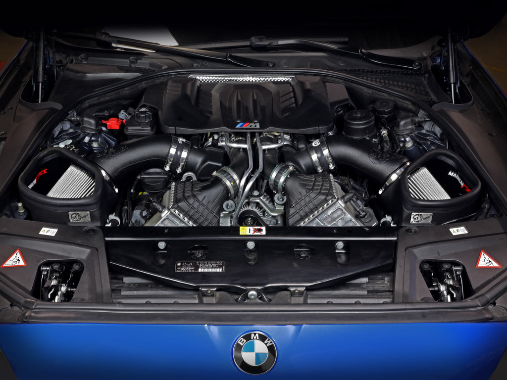 aFe POWER Magnum FORCE Stage-2 Pro DRY S Cold Air Intake System 12-19 BMW M5 (F10) / M6 (F12/13) aFe AFE54-13030D