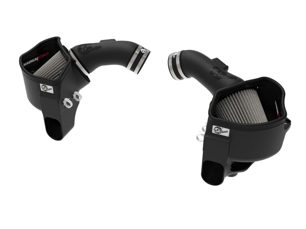 aFe POWER Magnum FORCE Stage-2 Pro DRY S Cold Air Intake System 12-19 BMW M5 (F10) / M6 (F12/13) aFe AFE54-13030D