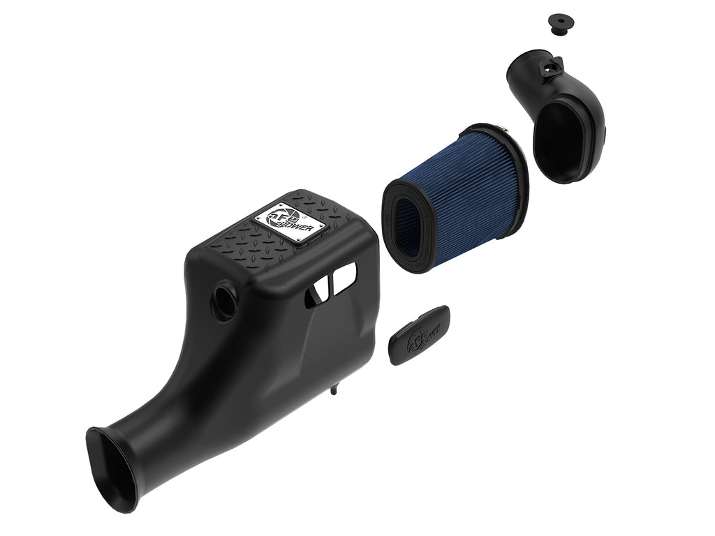 aFe POWER Magnum FORCE Stage-2Si CAIS w/Pro 5R Media 03-07 Ford Diesel Trucks V8-6.0L (td) aFe AFE54-81022-1