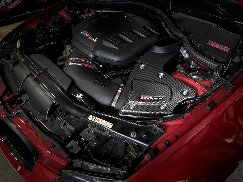 aFe POWER Magnum FORCE Stage-2Si Pro Dry S Intake System 08-13 BMW M3 (E90/E92/E93) S65 V8-4.0L aFe AFE51-82952-C