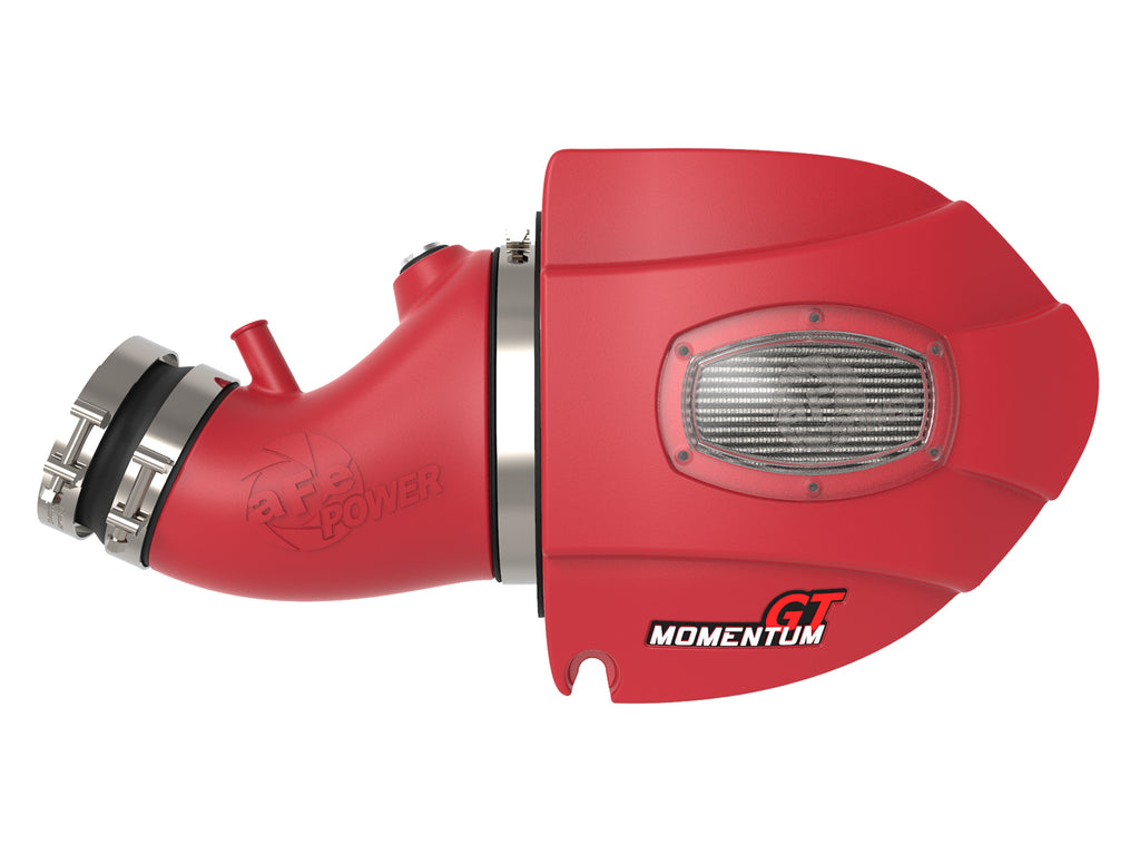 aFe POWER Momentum GT Limited Edition Cold Air Intake 11-17 Dodge Challenger/Charger SRT - Red aFe AFE51-72203-R