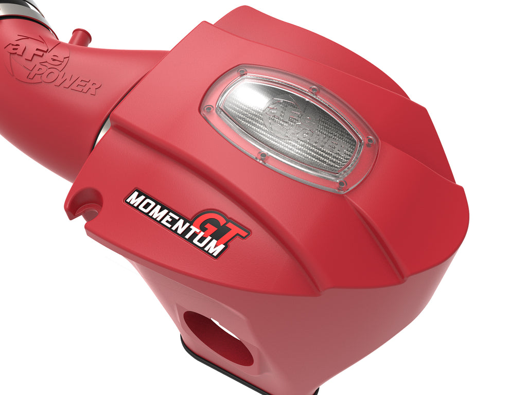 aFe POWER Momentum GT Limited Edition Cold Air Intake 11-17 Dodge Challenger/Charger SRT - Red aFe AFE51-72203-R