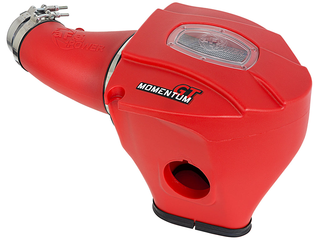 aFe POWER Momentum GT Limited Edition Cold Air Intake 11-17 Dodge Challenger/Charger SRT - Red aFe AFE51-72203-R