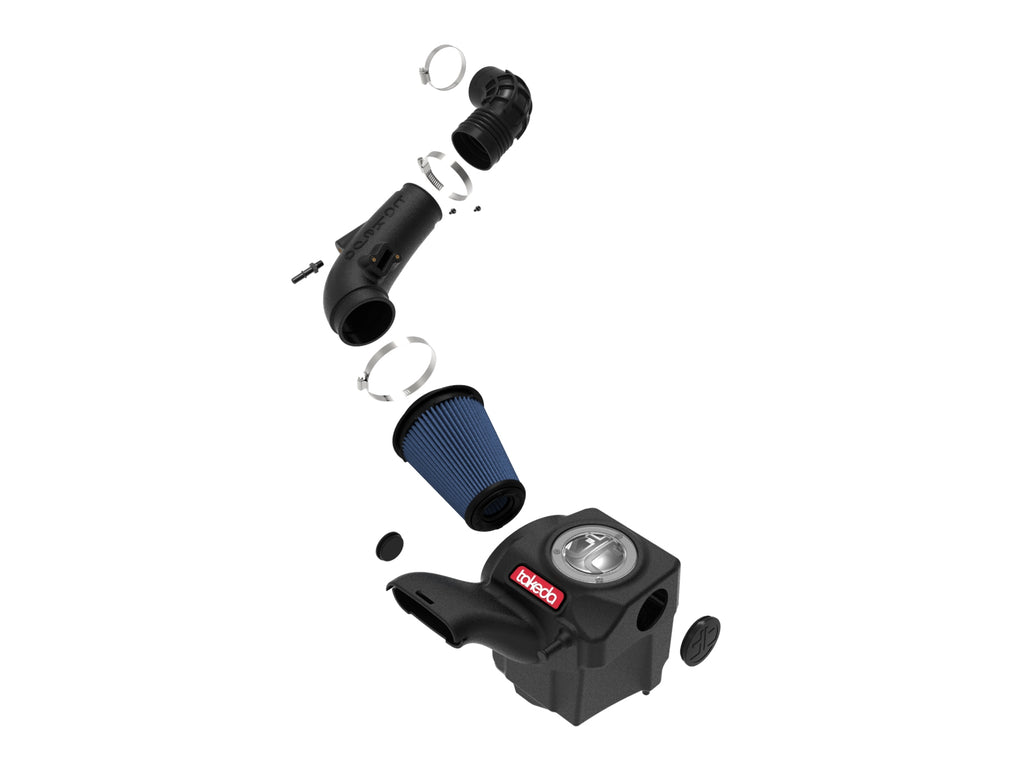 aFe POWER Momentum GT Pro 5R Media Intake System 14-15 Ford Fiesta ST L4-1.6L (t) aFe AFE56-70022R