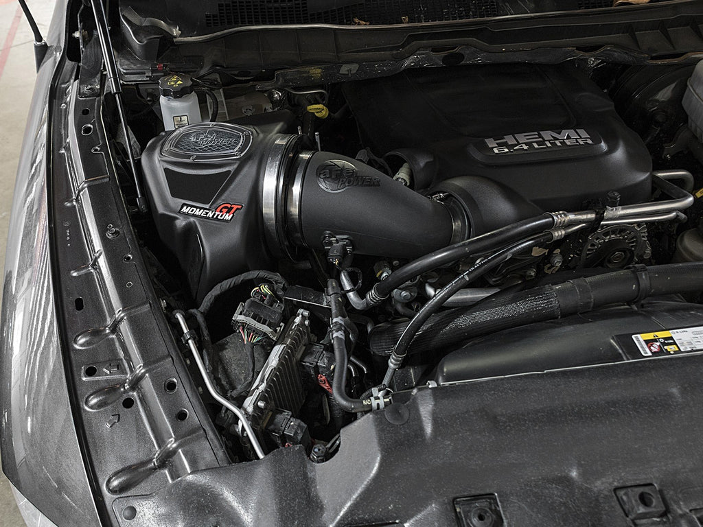 aFe Power Momentum GT Pro Dry S Cold Air Intake 14-17 Dodge Ram 2500 V8-6.4L Hemi aFe AFE51-72103