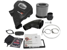 Load image into Gallery viewer, aFe aFe POWER Momentum GT Pro Dry S Cold Air Intake 2017 Nissan Patrol (Y61) I6-4.8L