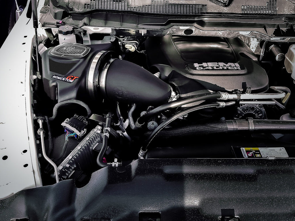 aFe POWER Momentum GT Pro Dry S Cold Air Intake 2017 RAM 2500 Power Wagon V8-6.4L HEMI aFe AFE51-72104