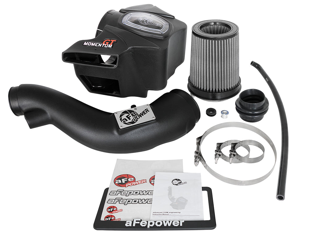 aFe POWER Momentum GT Pro DRY S Cold Air Intake System 16-17 Jeep Grand Cherokee V6-3.6L aFe AFE51-76214