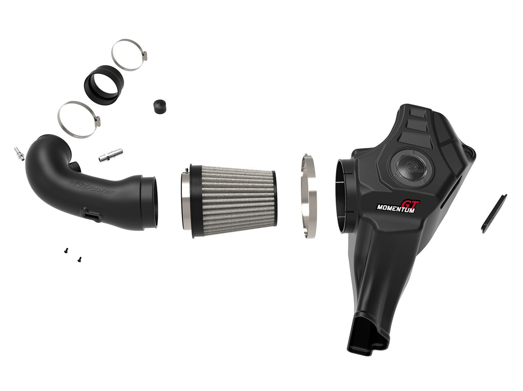 aFe POWER Momentum GT Pro Dry S Cold Air Intake System 18-19 Ford Mustang GT V8-5.0L aFe AFE50-70033D