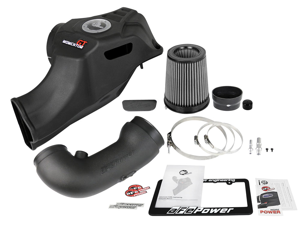aFe POWER Momentum GT Pro Dry S Cold Air Intake System 18-19 Ford Mustang GT V8-5.0L aFe AFE50-70033D