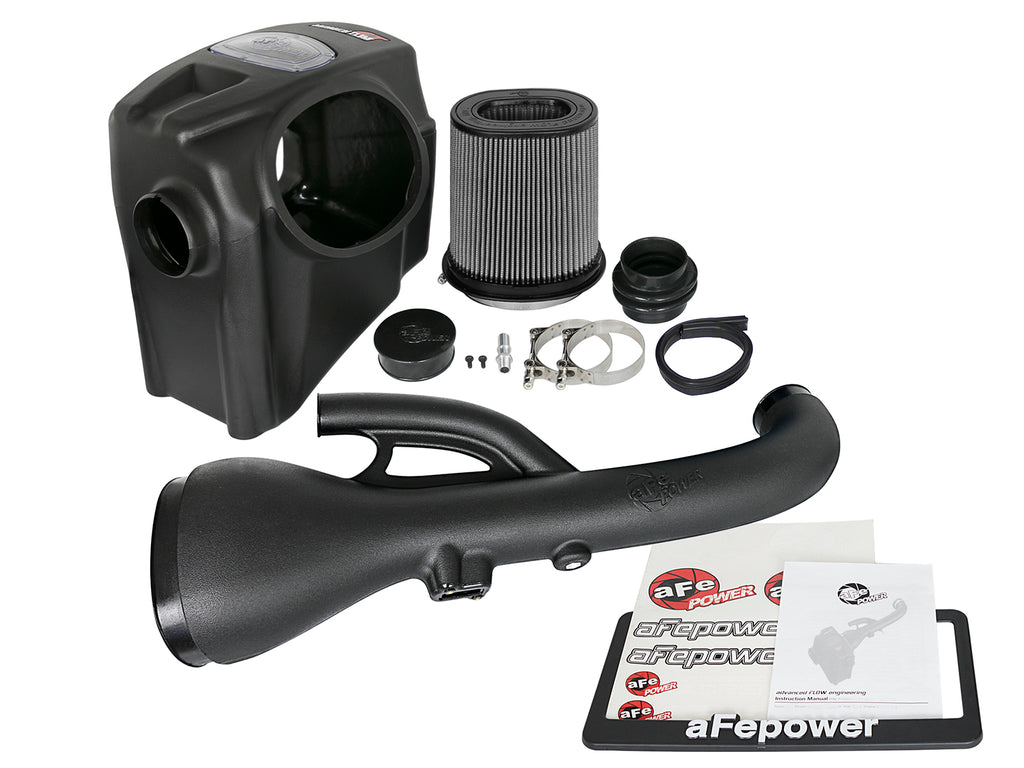 aFe POWER Momentum GT Pro Dry S Cold Air Intake System 2017 GM Colorado/Canyon V6 3.6L aFe AFE51-74109