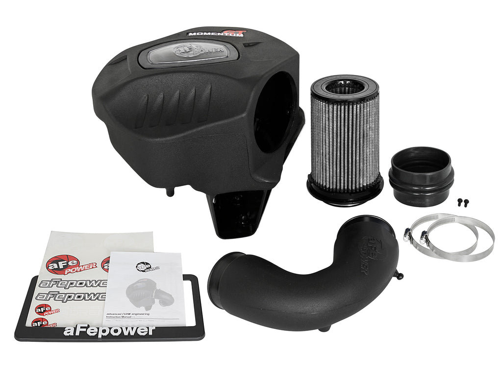 aFe POWER Momentum GT Pro Dry S Intake System 16-17 BMW 330i F30 B46/48 I4-2.0L (t) aFe AFE51-76312