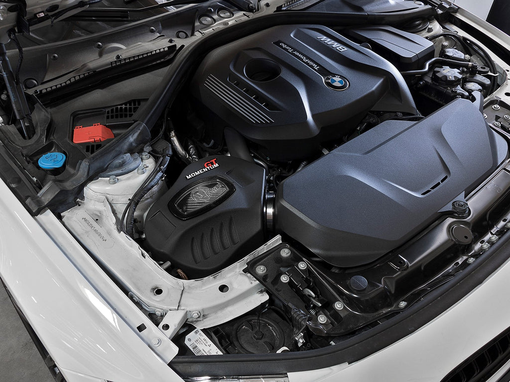 aFe POWER Momentum GT Pro Dry S Intake System 16-17 BMW 330i F30 B46/48 I4-2.0L (t) aFe AFE51-76312