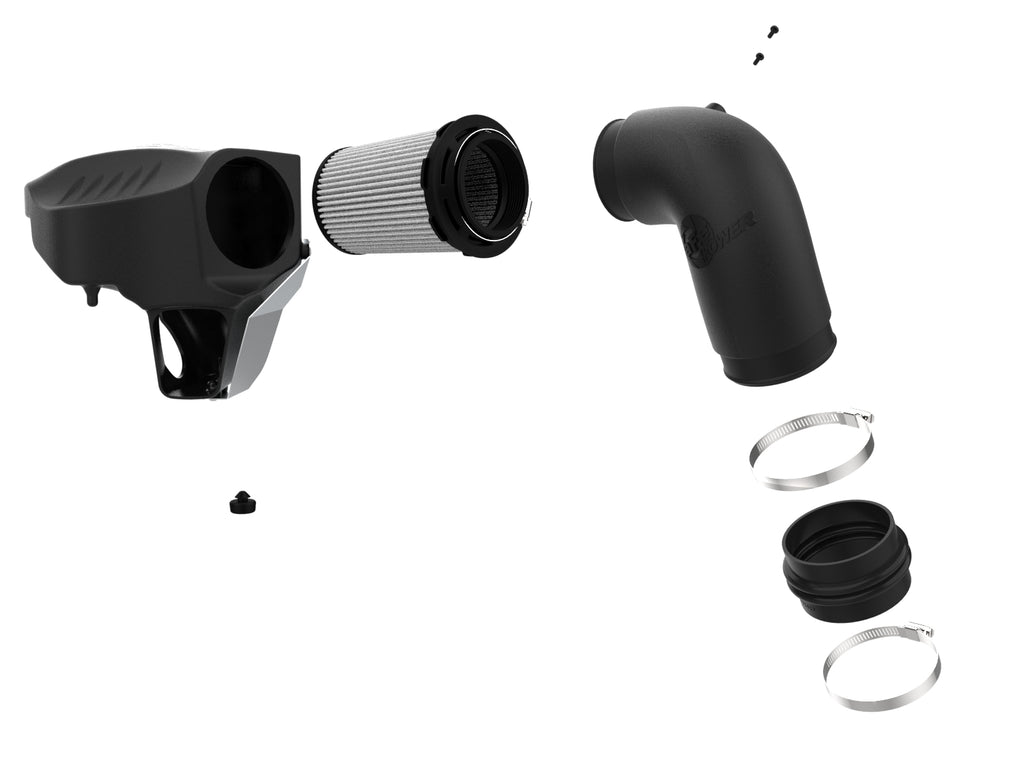 aFe POWER Momentum GT Pro Dry S Intake System 16-17 BMW 340i/ix (B58) aFe AFE51-76309
