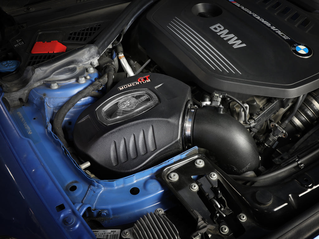 aFe POWER Momentum GT Pro Dry S Intake System 16-17 BMW 340i/ix (B58) aFe AFE51-76309