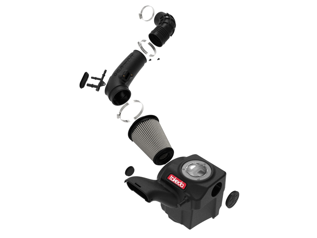 aFe POWER Momentum GT Pro Dry S Intake System 16-19 Ford Fiesta ST L4-1.6L (t) aFe AFE56-70041D