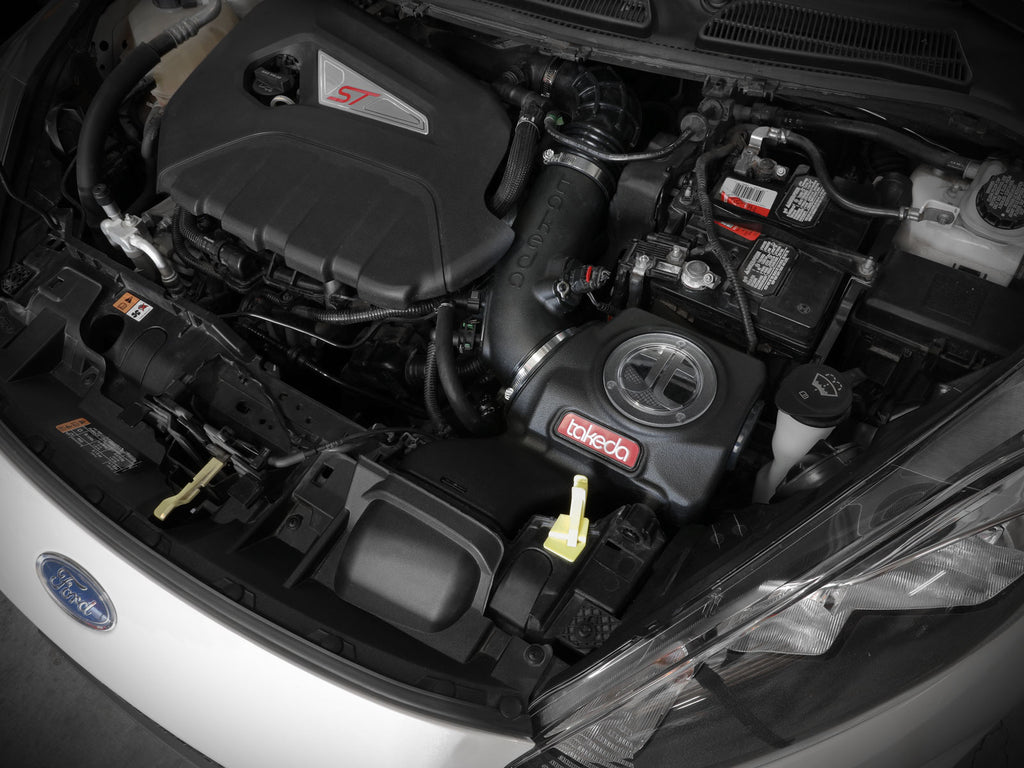 aFe POWER Momentum GT Pro Dry S Intake System 16-19 Ford Fiesta ST L4-1.6L (t) aFe AFE56-70041D