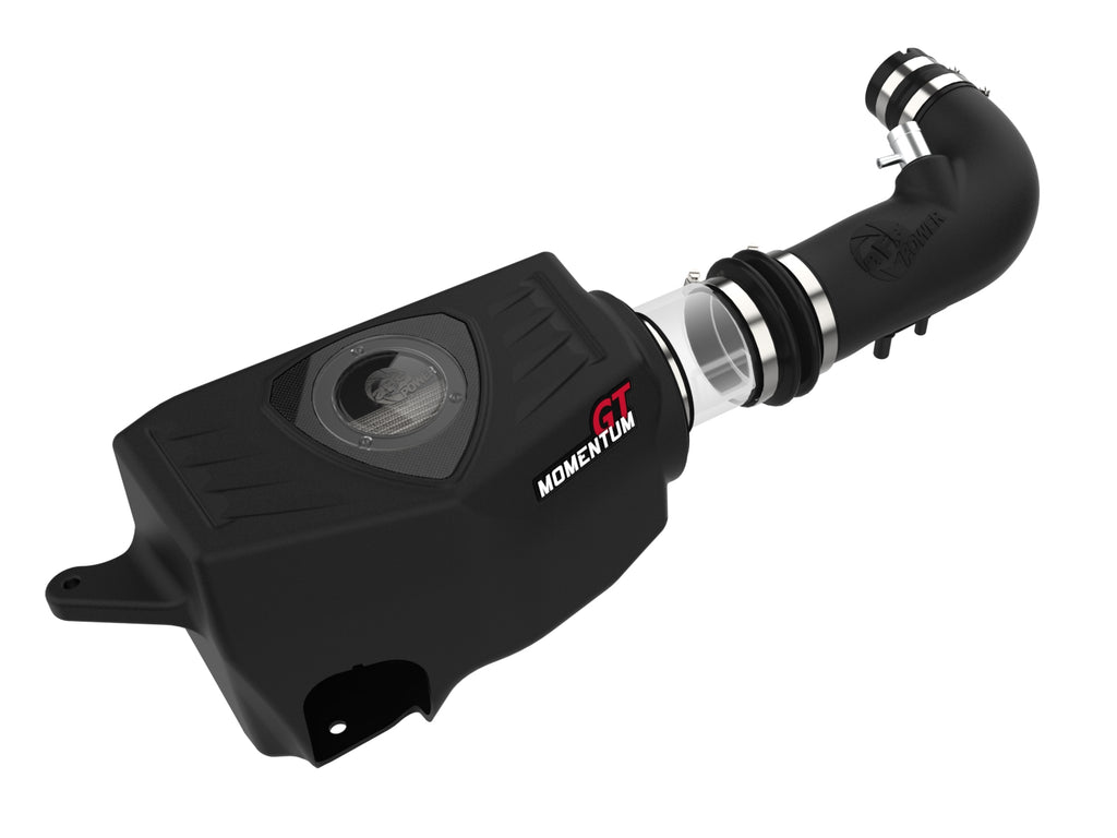 aFe POWER Momentum GT Pro Dry S Intake System 17-21 Alfa Romeo Giulia L4-2.0L (t) aFe AFE51-76902-1