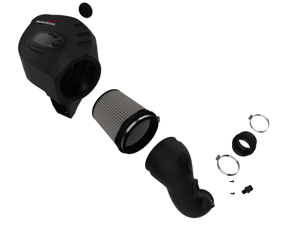 aFe POWER Momentum GT Pro Dry S Intake System 20-23 BMW X3/X4 M40i L6-3.0L (t) B58 aFe AFE50-70105D