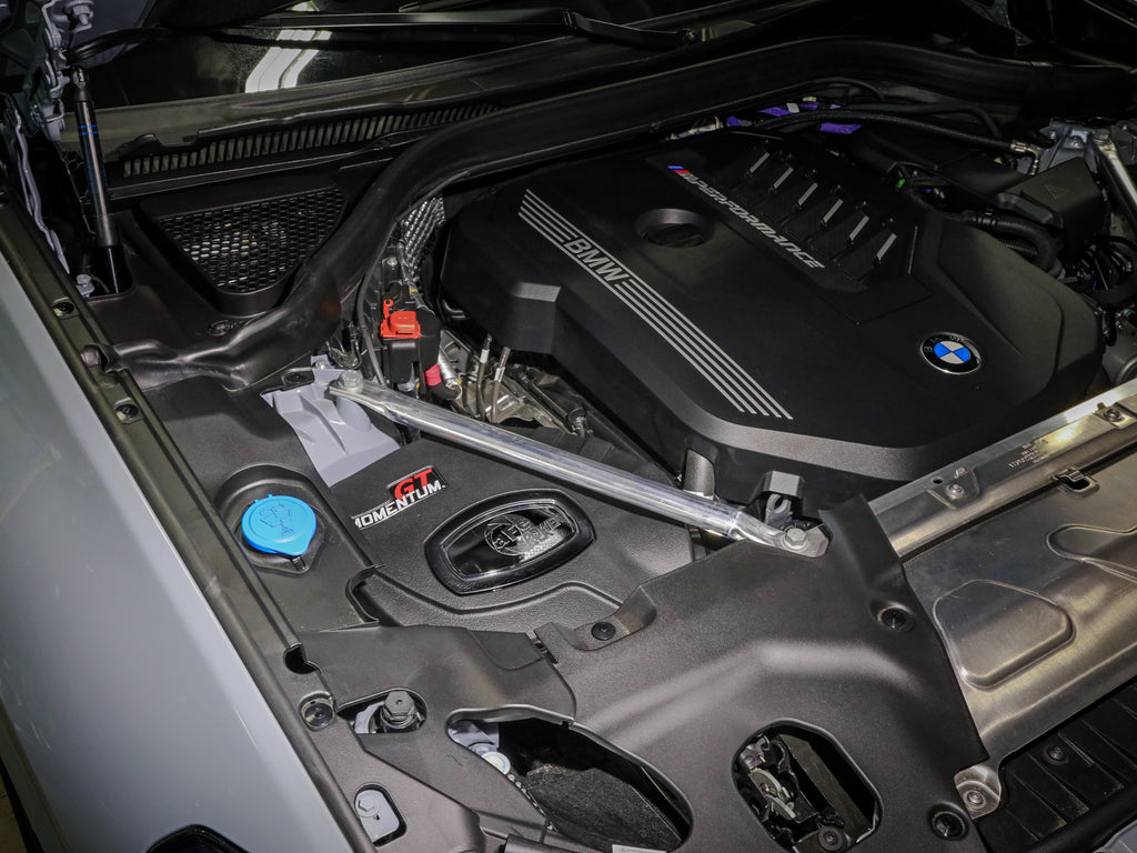 aFe POWER Momentum GT Pro Dry S Intake System 20-23 BMW X3/X4 M40i L6-3.0L (t) B58 aFe AFE50-70105D