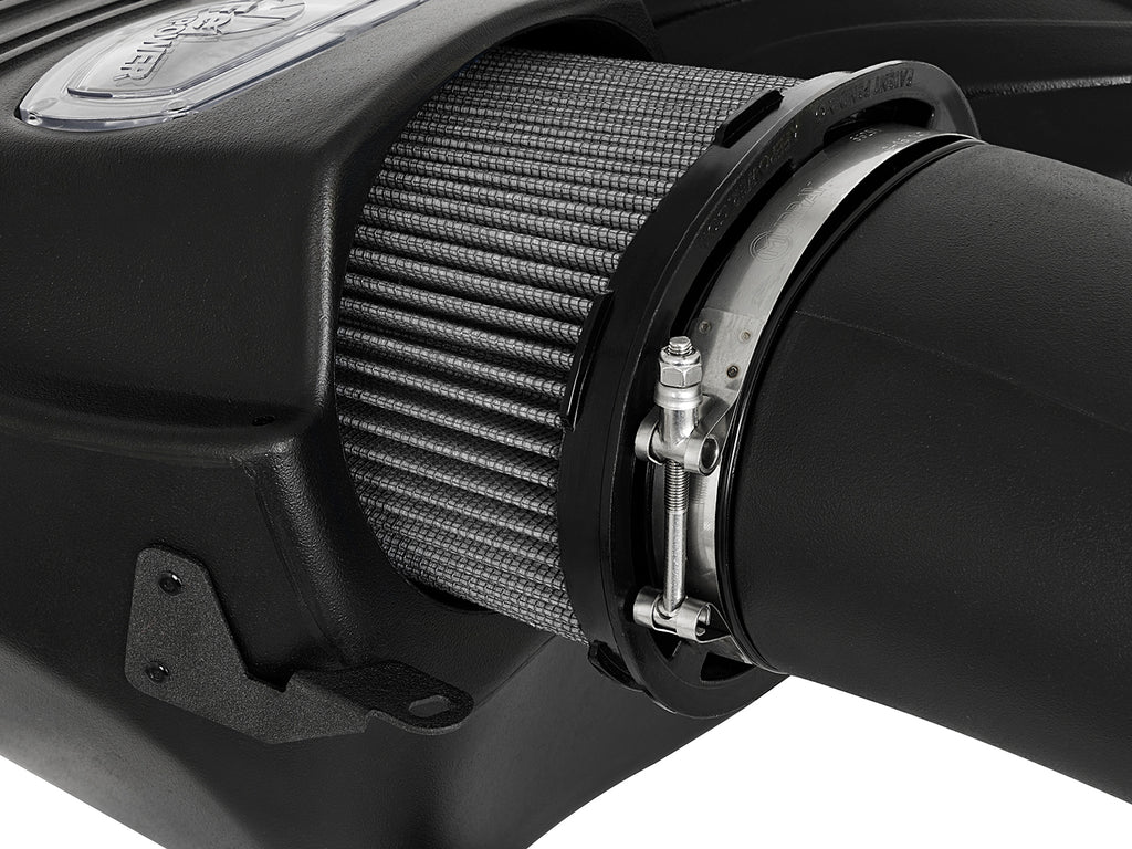 aFe POWER Momentum GT Pro Dry S Intake System 2017 Ford F-150 Raptor V6-3.5L (tt) EcoBoost aFe AFE51-73115