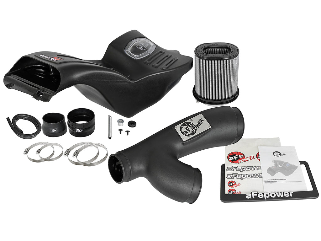 aFe POWER Momentum GT Pro Dry S Intake System 2017 Ford F-150 Raptor V6-3.5L (tt) EcoBoost aFe AFE51-73115