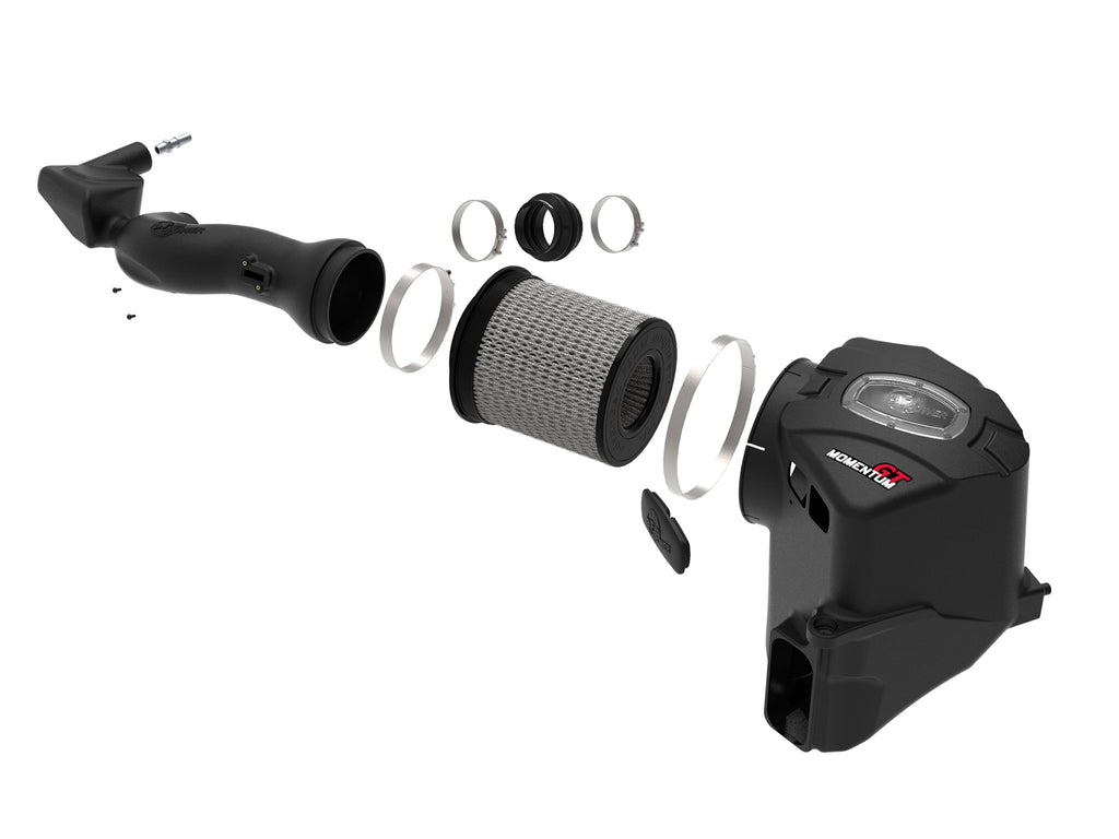 aFe POWER Momentum GT Pro Dry S Intake System 2019 GM Silverado/Sierra 1500 V6-4.3L/V8-5.3/6.2L aFe AFE50-70044D