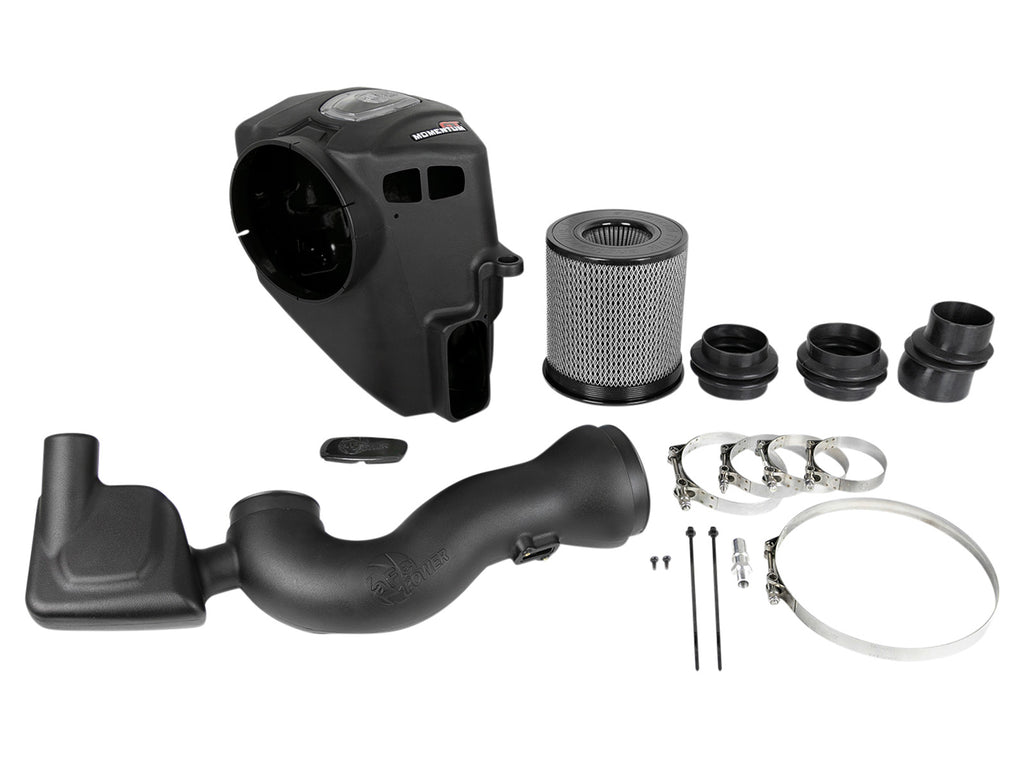 aFe POWER Momentum GT Pro Dry S Intake System 2019 GM Silverado/Sierra 1500 V6-4.3L/V8-5.3/6.2L aFe AFE50-70044D