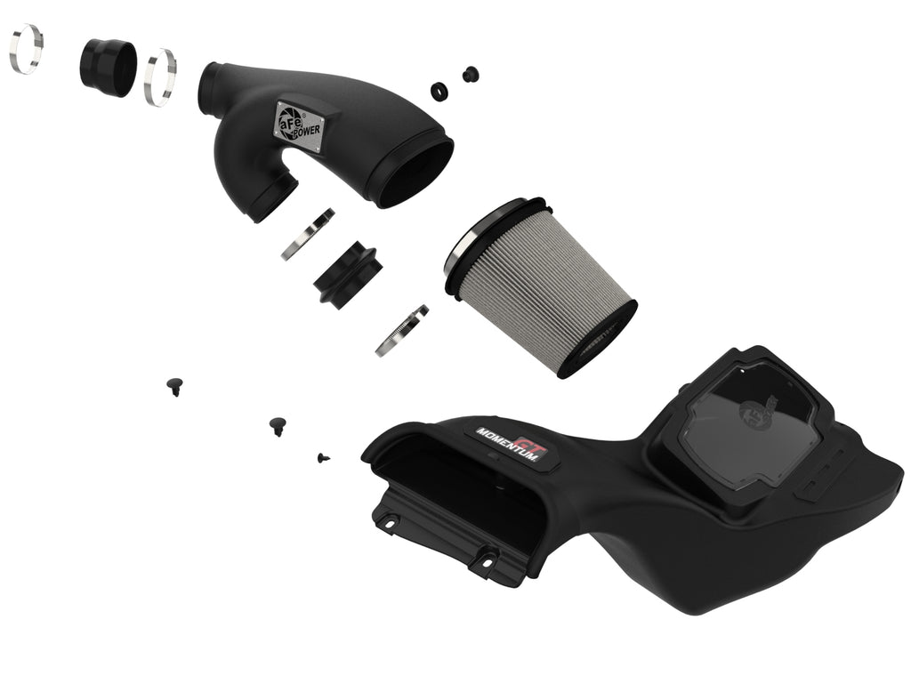 aFe POWER Momentum GT Pro Dry S Intake System 2021+ Ford F-150 V6-3.5L (tt) aFe AFE50-70072D