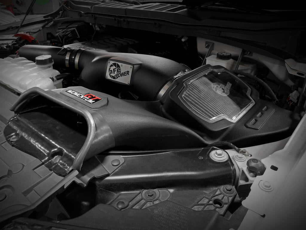 aFe POWER Momentum GT Pro Dry S Intake System 2021+ Ford F-150 V6-3.5L (tt) aFe AFE50-70072D