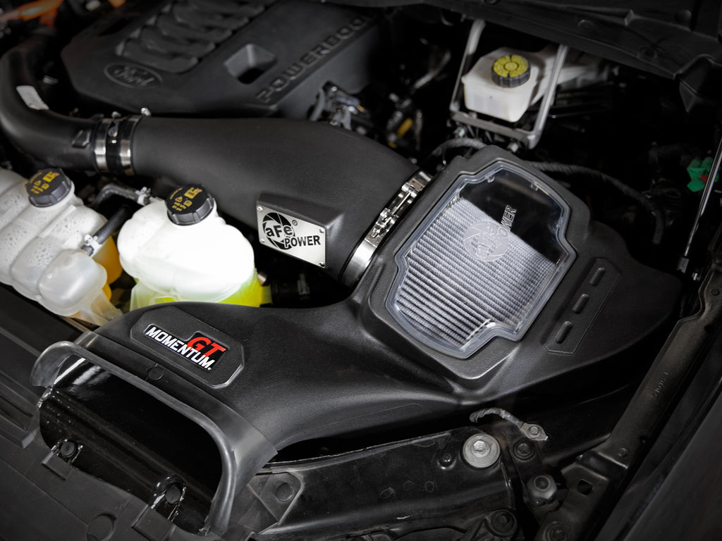 aFe POWER Momentum GT Pro Dry S Intake System 21-22 Ford F-150 V6-3.5L (tt) PowerBoost aFe AFE50-70099D