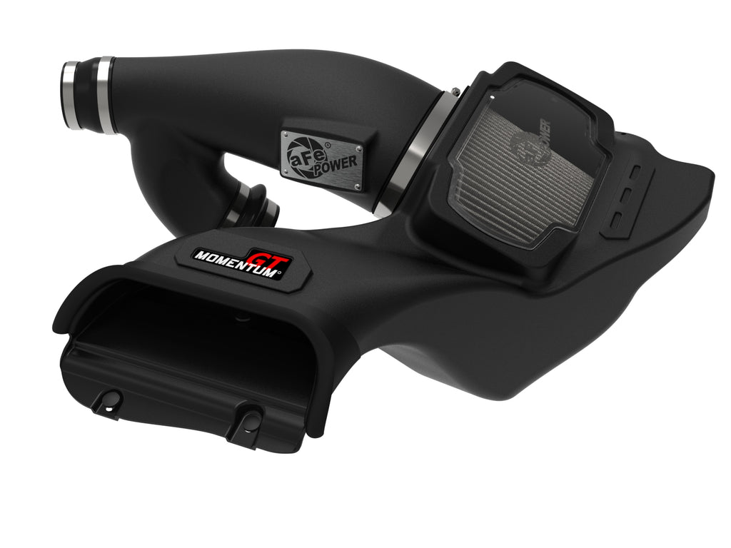 aFe POWER Momentum GT Pro Dry S Intake System 21-22 Ford F-150 V6-3.5L (tt) PowerBoost aFe AFE50-70099D