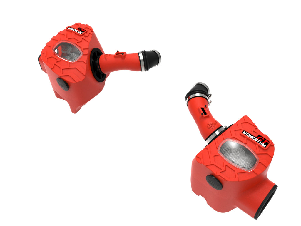 aFe POWER Momentum GT Pro Dry S Intake System 22-23 Toyota Tundra V6-3.4L (tt) Red Edition aFe AFE50-70100DR