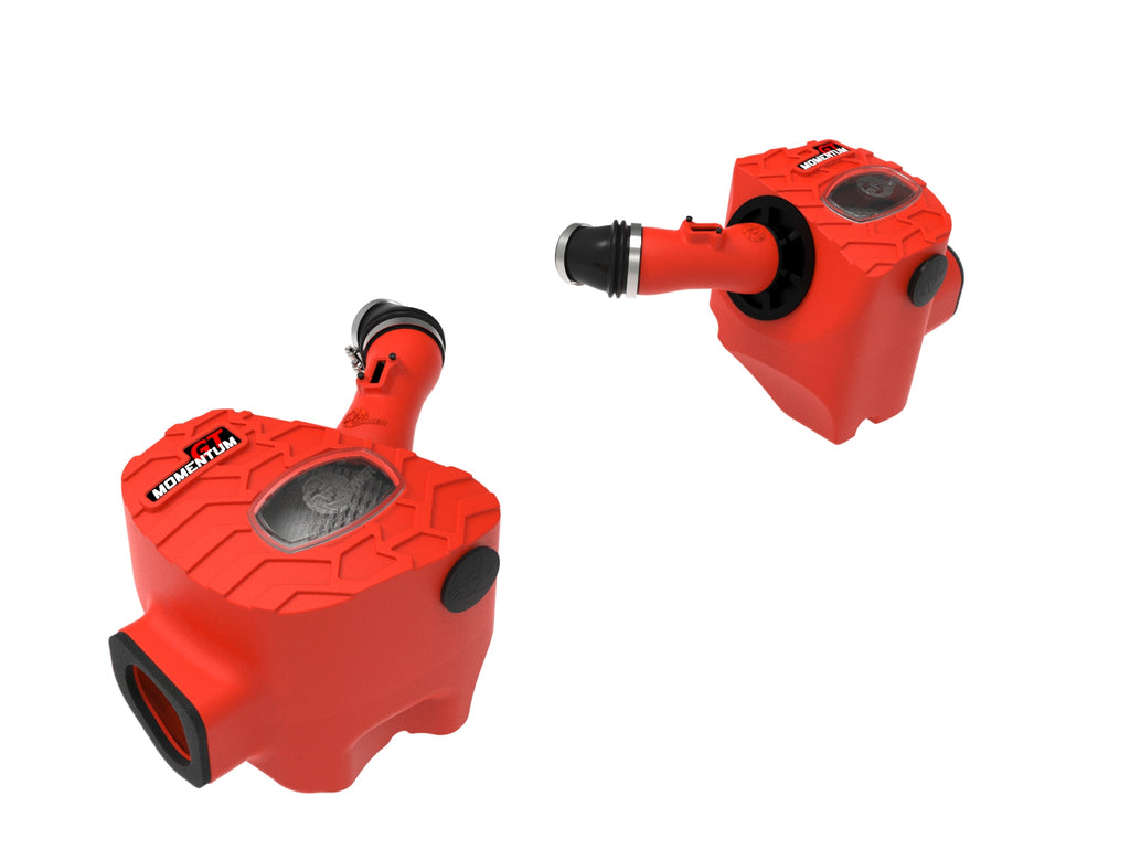 aFe POWER Momentum GT Pro Dry S Intake System 22-23 Toyota Tundra V6-3.4L (tt) Red Edition aFe AFE50-70100DR