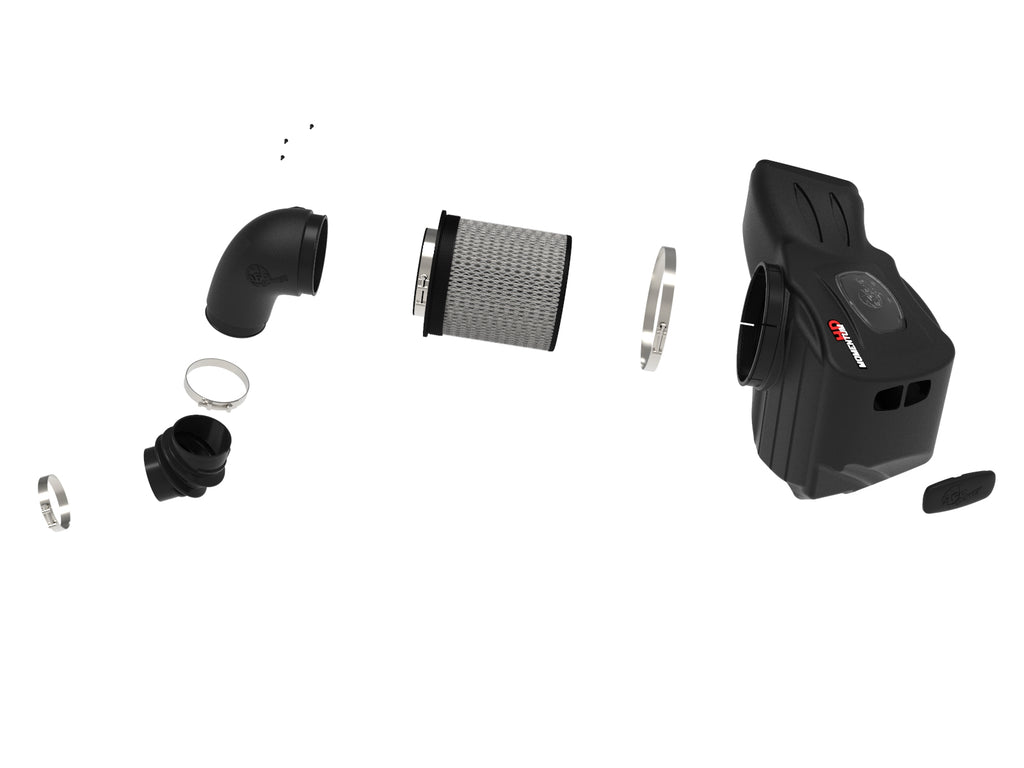 aFe POWER Momentum HD Cold Air Intake System w/ Pro Dry S Media 19-20 RAM Diesel Trucks L6-6.7L (td) aFe AFE50-70051D